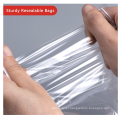 Clear Reclosable Zip Plastic Bags Small